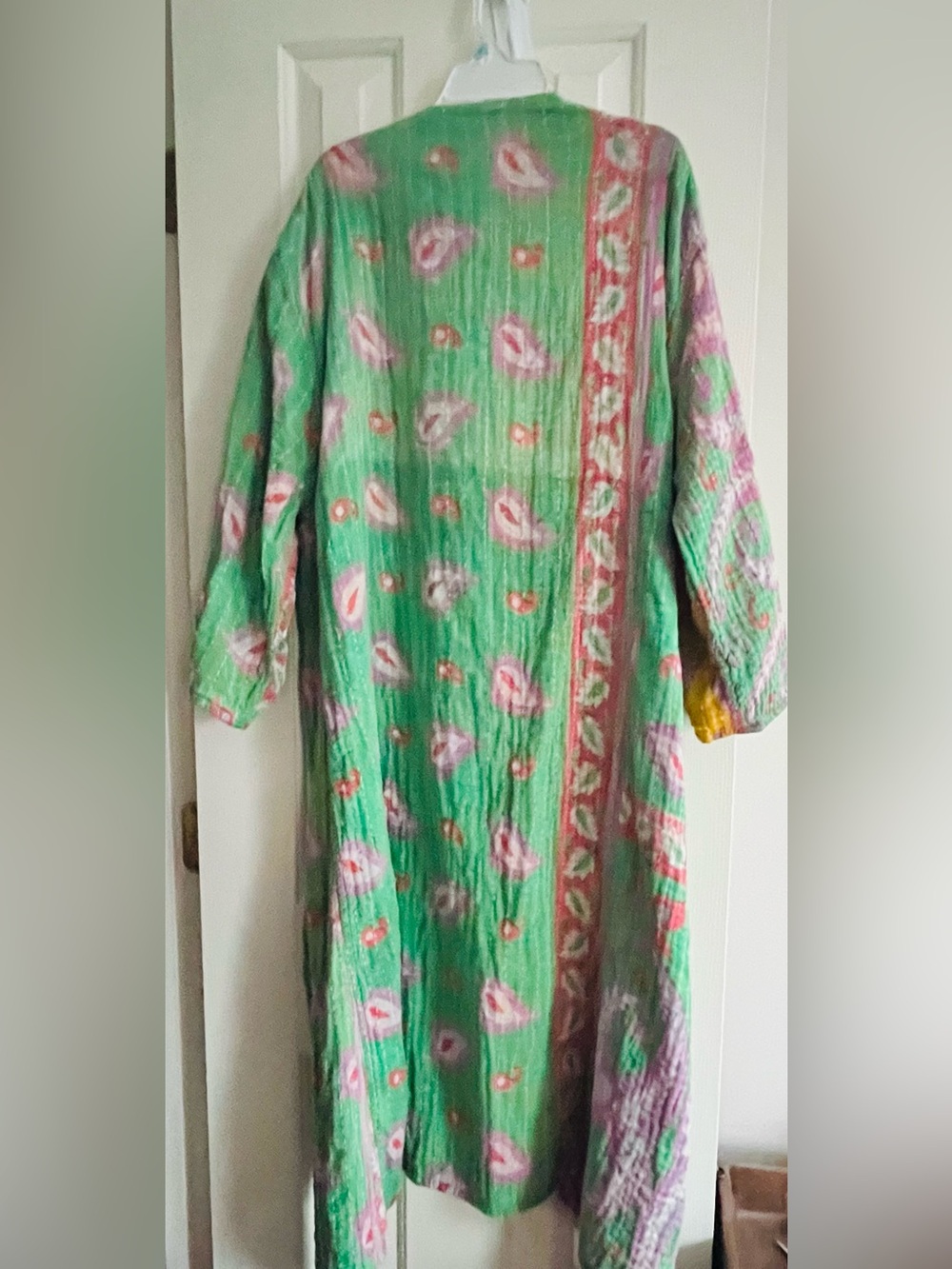 Sale! KANTHA Reversible Duster - Picture 6 of 9